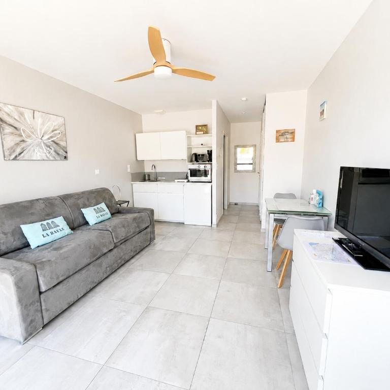 Studio rez-de-jardin la Baule proche centre Pornichet - Apartment mit 1 Schlafzimmer - 12