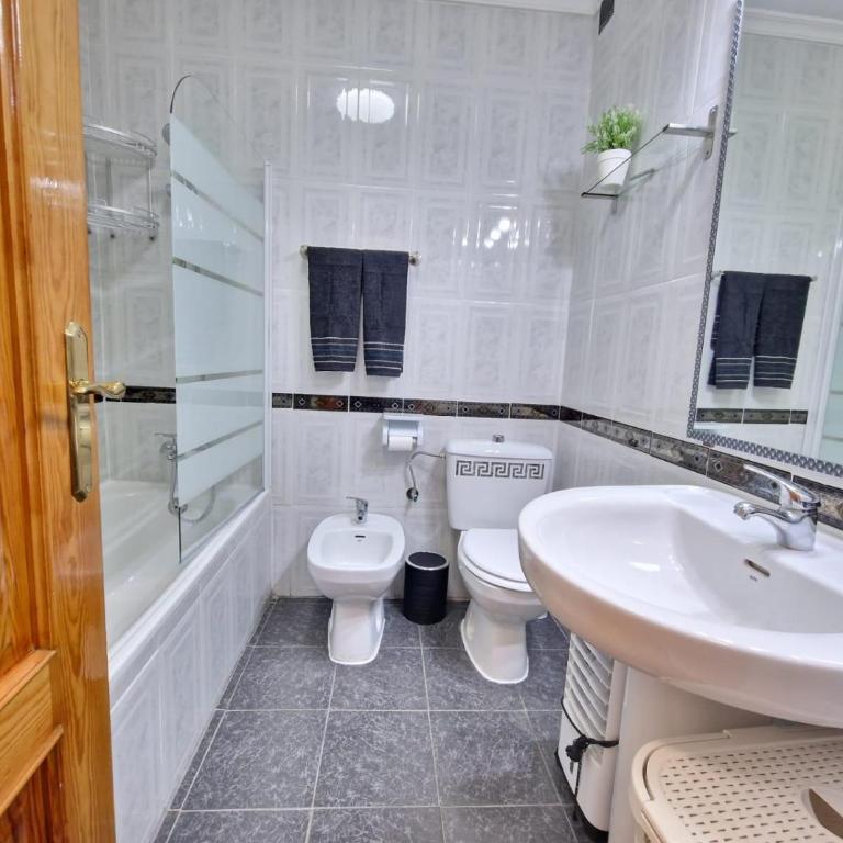 Apartamento Las Gaviotas Aguadulce con Piscina y Jardin - Apartamento de 2 dormitorios - 20