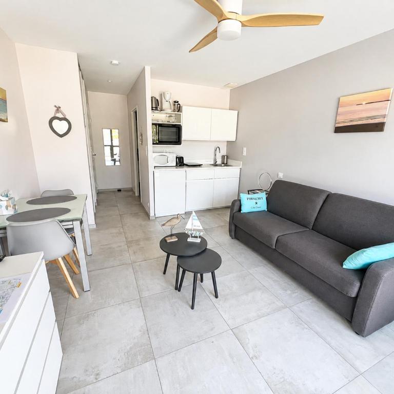 Studio rez-de-jardin la Baule proche centre Pornichet - Apartment mit 1 Schlafzimmer - 1