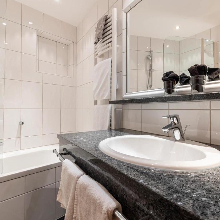 Hotel Albona - Standard Doppelzimmer - Souterrain - 7