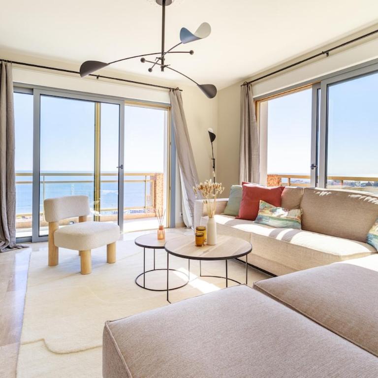 Modern & sumptuous penthouse on Monaco's doorstep - Appartement - 2