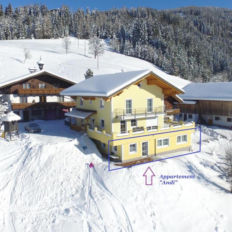 Appartement Andi - Apartment mit 2 Schlafzimmern und Terrasse - 1