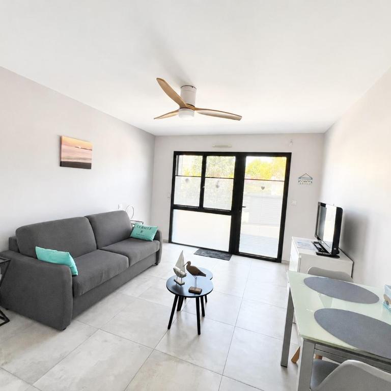Studio rez-de-jardin la Baule proche centre Pornichet - Apartment mit 1 Schlafzimmer - 12