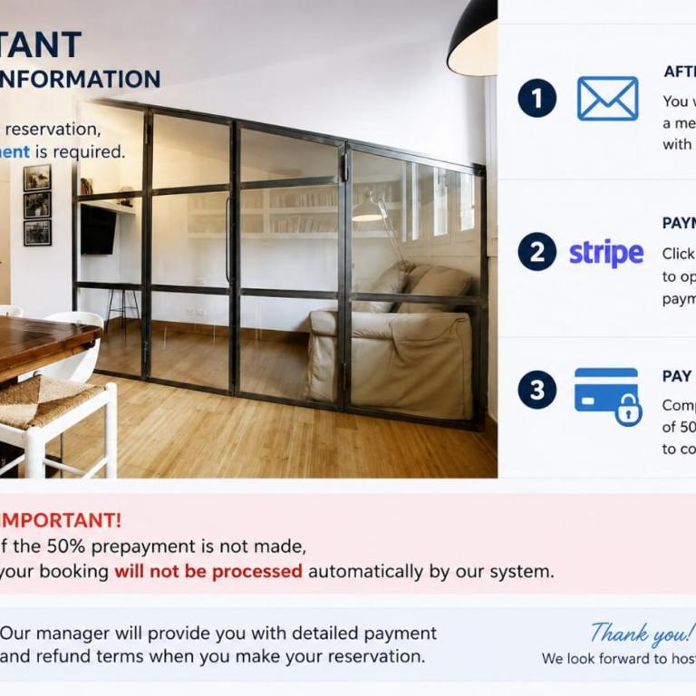 Stylish Paris Stay with Excellent Metro Access - Apartamento de 2 dormitorios - 4