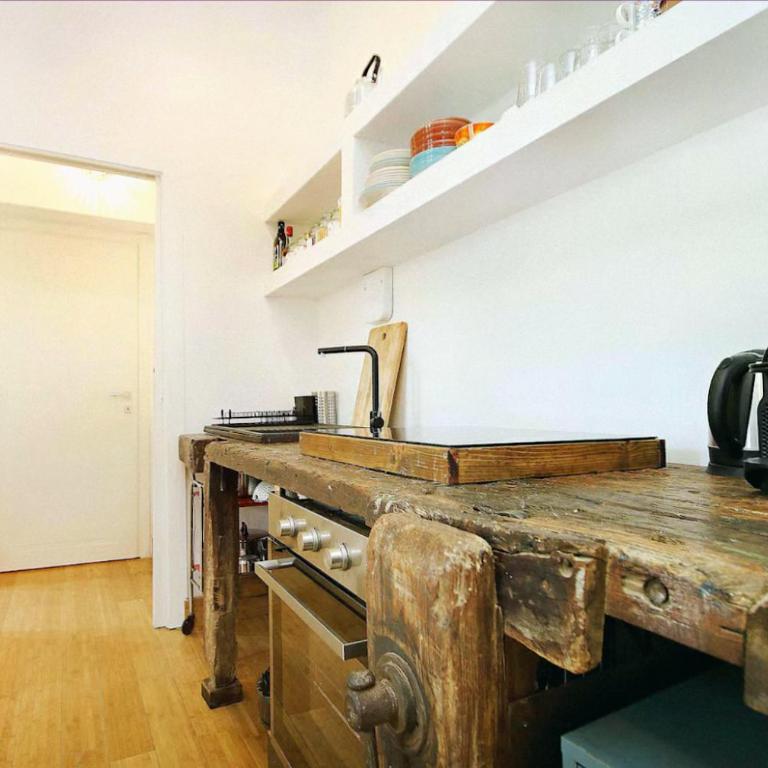 Stylish Paris Stay with Excellent Metro Access - Apartamento de 2 dormitorios - 16