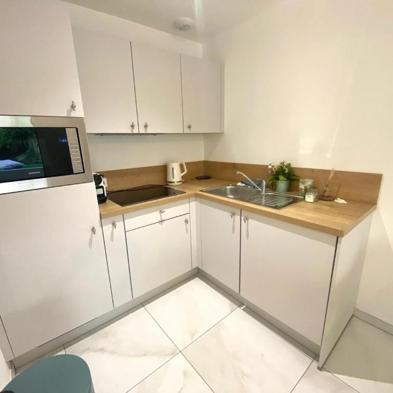 Cannes Croisette Garden Retreat Parking & AC - Appartement 1 Chambre avec Terrasse - 3