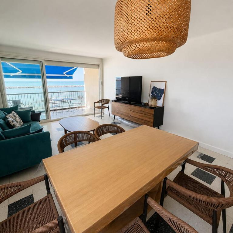 Le Royal Appartement d'exception en première ligne face à la mer - Apartamento - 4