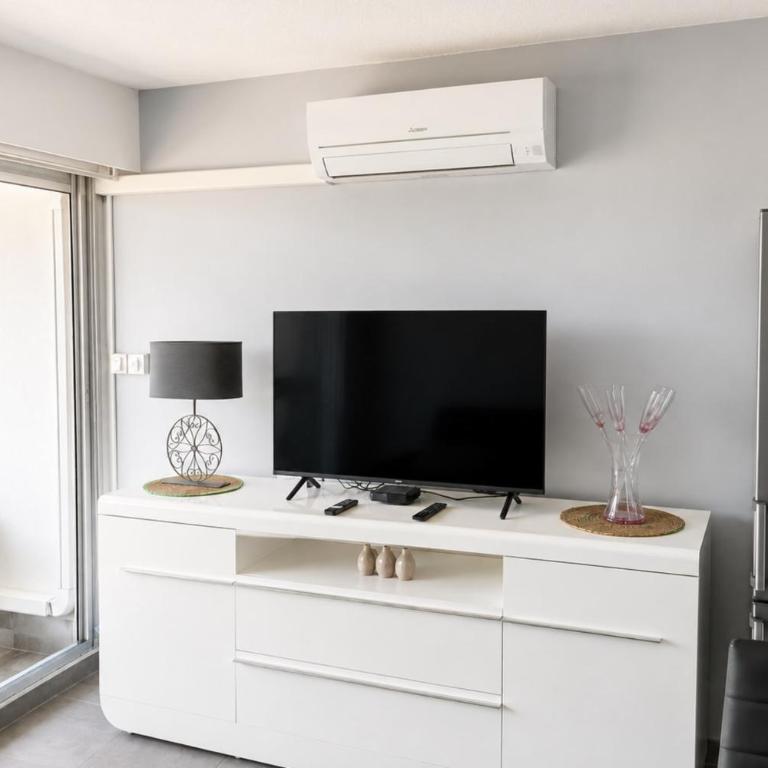 Les Madragues Studio climatisé au Boucanet Le Grau-du-Roi - Estudio - 6
