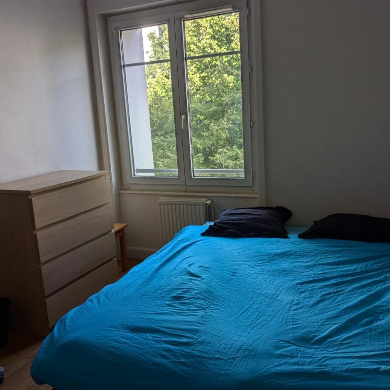 Chambre double ultra confortable et au calme proche du centre-ville de Lyon - Chambre Double - 5