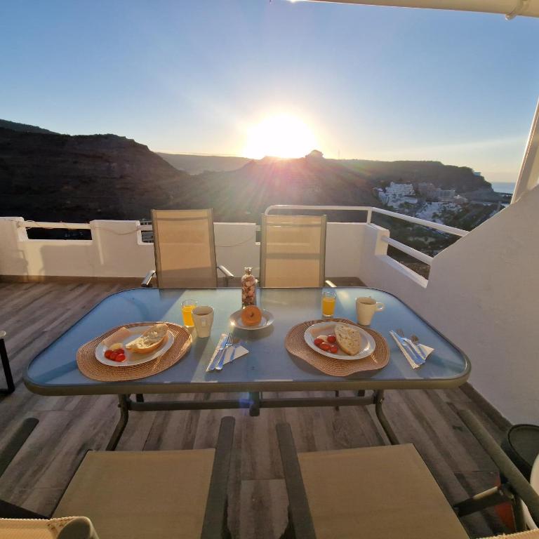 Vistas Al Cura - Deluxe Apartment mit 2 Schlafzimmern und Meerblick - 9