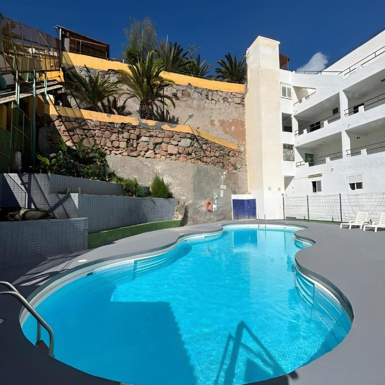 Vistas Al Cura - Deluxe Apartment mit 2 Schlafzimmern und Meerblick - 13