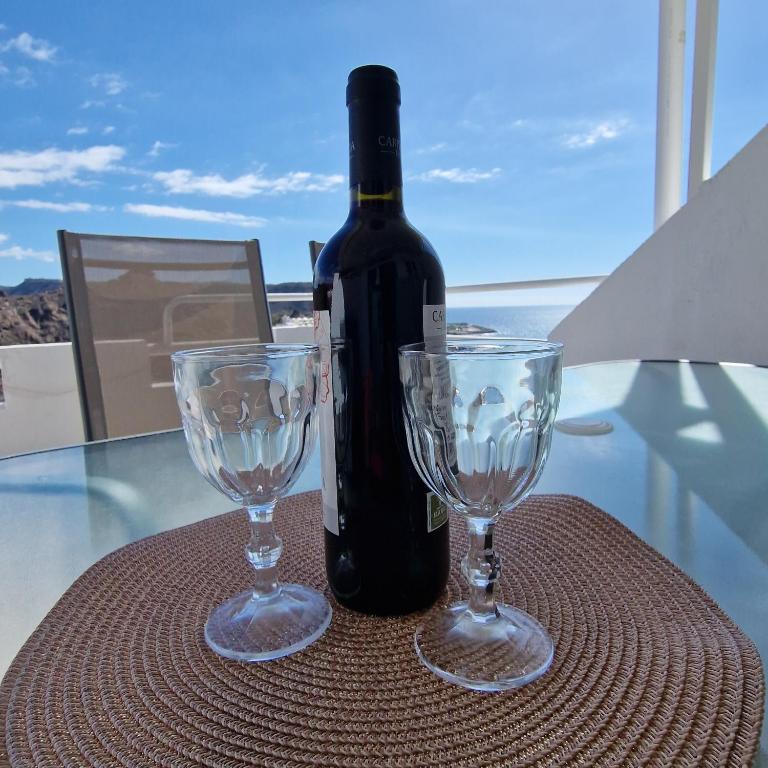 Vistas Al Cura - Deluxe Apartment mit 2 Schlafzimmern und Meerblick - 15