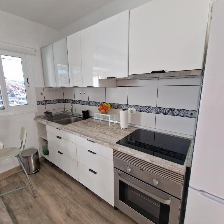 Vistas Al Cura - Deluxe Apartment mit 2 Schlafzimmern und Meerblick - 23