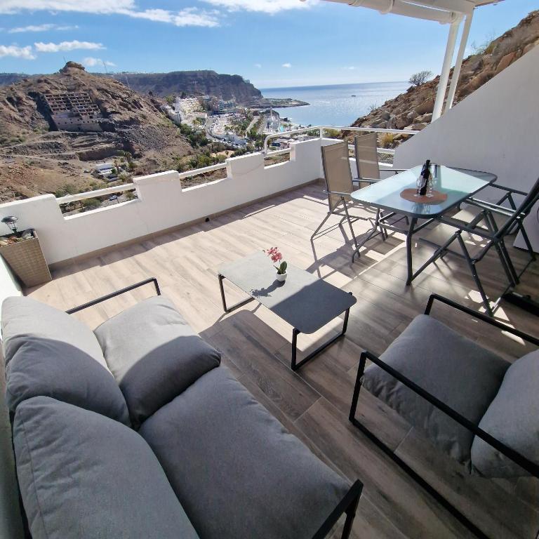 Vistas Al Cura - Deluxe Apartment mit 2 Schlafzimmern und Meerblick - 12