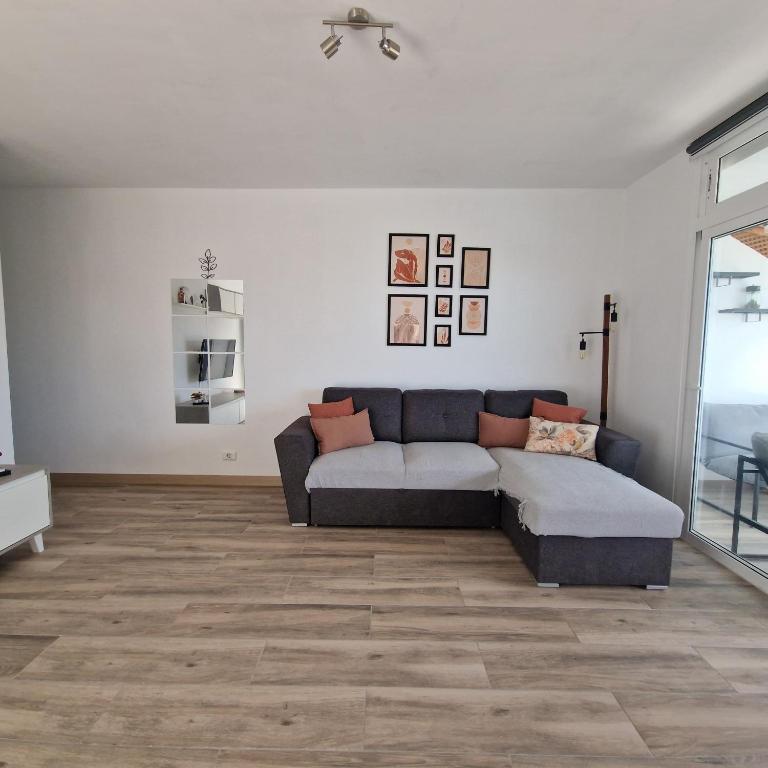Vistas Al Cura - Deluxe Apartment mit 2 Schlafzimmern und Meerblick - 14