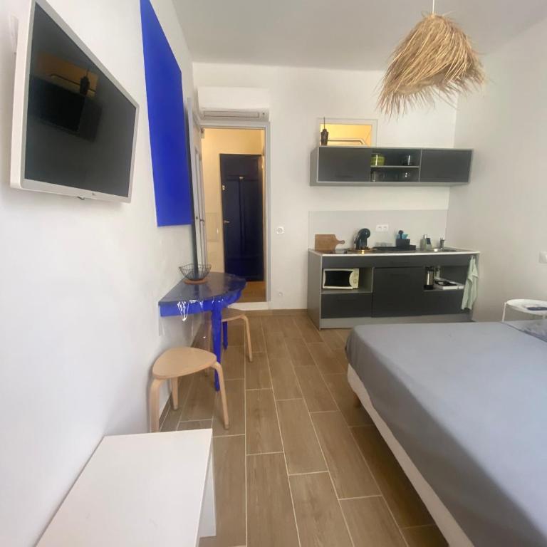 Studio neuf et lumineux - Ajaccio centre - Place Miot/Albert 1er - Appartement 1 Chambre - 22