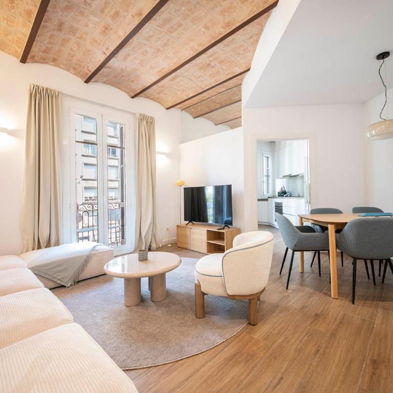 You Stylish Uptown Barcelona Apartments - Appartement - Vue sur Ville - 14