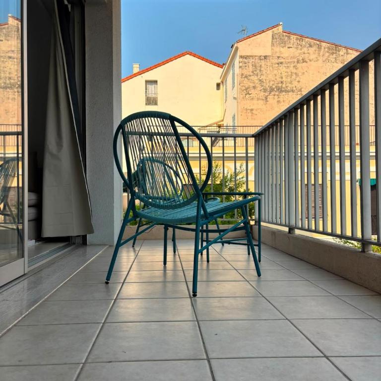 Le Coquillage, close to city center and beach - Appartement 1 Chambre - 6
