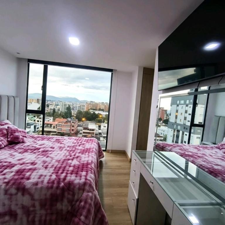 Beautiful apartment with a balcony, Iñaquito area - Apartamento de 2 dormitorios - 9