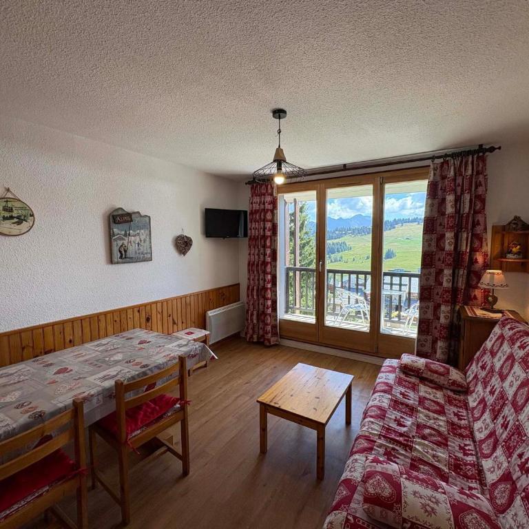 Bel appartement 2 pièces aux Saisies, animaux admis - FR-1-293-127 - Apartment (5 Adults) - 12