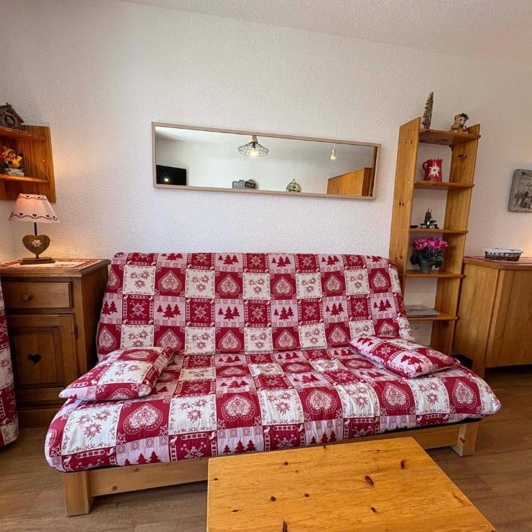 Bel appartement 2 pièces aux Saisies, animaux admis - FR-1-293-127 - Apartment (5 Adults) - 13