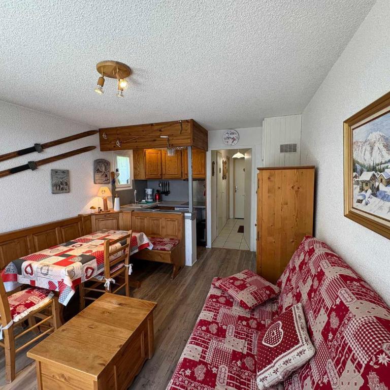 Les Saisies - Beau T2 pour 5 pers avec balcon sud - FR-1-293-120 - Apartment (5 Adults) - 1