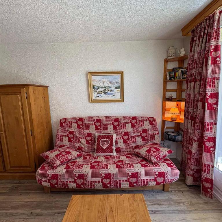 Les Saisies - Beau T2 pour 5 pers avec balcon sud - FR-1-293-120 - Apartment (5 Adults) - 10