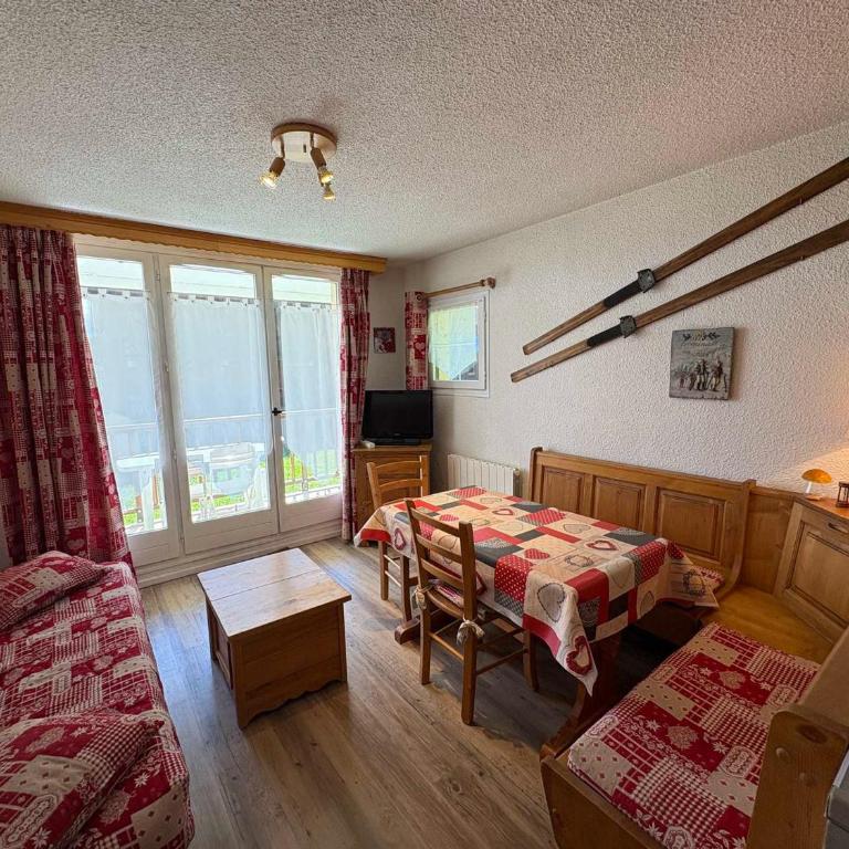 Les Saisies - Beau T2 pour 5 pers avec balcon sud - FR-1-293-120 - Apartment (5 Adults) - 12