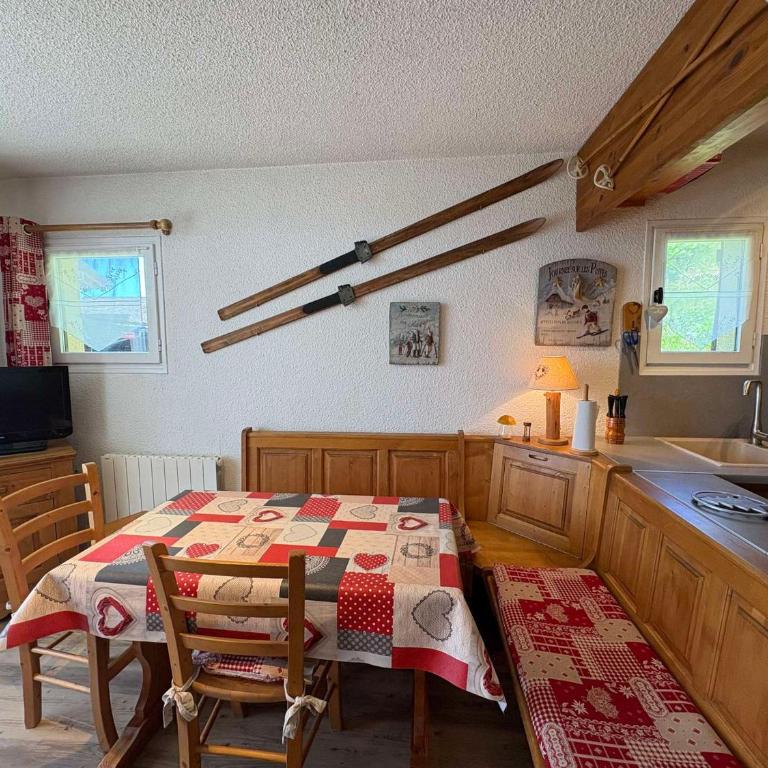 Les Saisies - Beau T2 pour 5 pers avec balcon sud - FR-1-293-120 - Apartment (5 Adults) - 13