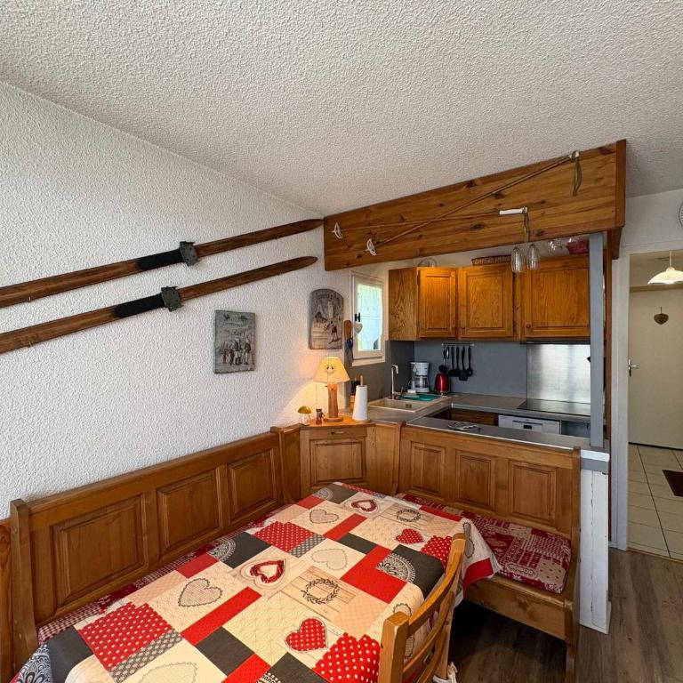 Les Saisies - Beau T2 pour 5 pers avec balcon sud - FR-1-293-120 - Apartment (5 Adults) - 14