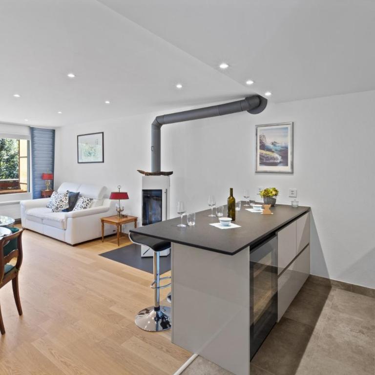 Appartement rénové, grand balcon, 10min des pistes - Appartement 1 Chambre - 2