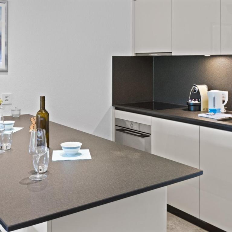 Appartement rénové, grand balcon, 10min des pistes - Appartement 1 Chambre - 4