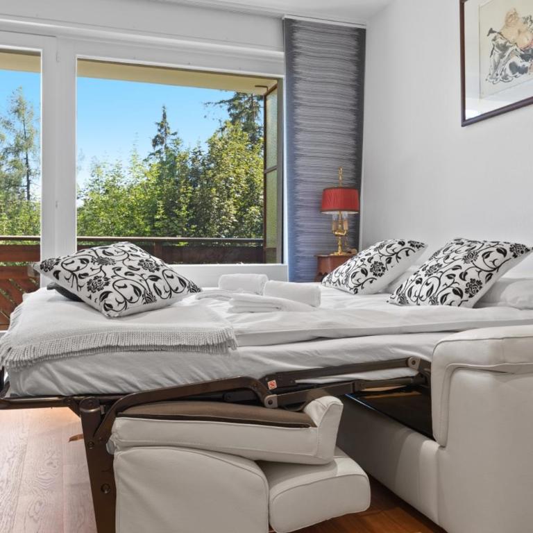 Appartement rénové, grand balcon, 10min des pistes - Appartement 1 Chambre - 8