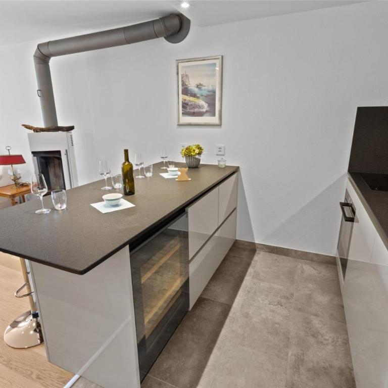 Appartement rénové, grand balcon, 10min des pistes - Appartement 1 Chambre - 9