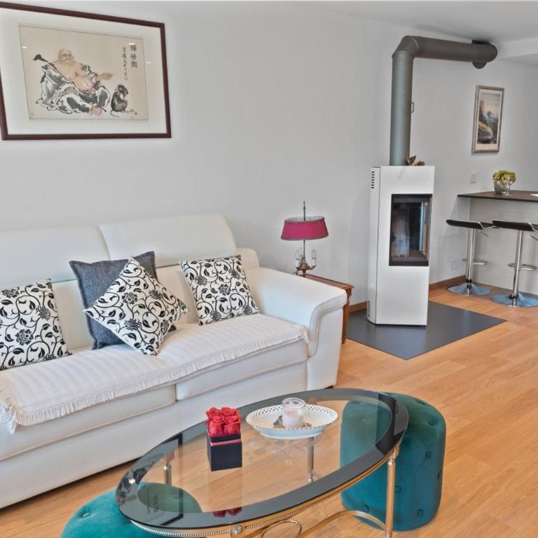 Appartement rénové, grand balcon, 10min des pistes - Appartement 1 Chambre - 15