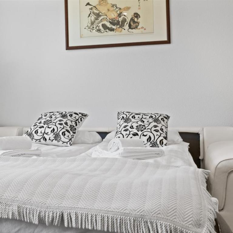 Appartement rénové, grand balcon, 10min des pistes - Appartement 1 Chambre - 20
