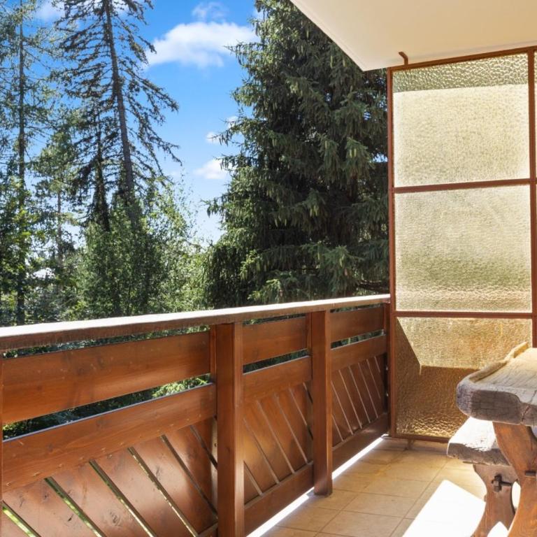 Appartement rénové, grand balcon, 10min des pistes - Appartement 1 Chambre - 10