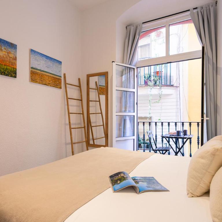 LM Apartamento a 7 min de la Catedral, Encanto histórico, luz y tranquilidad - Appartement 2 Chambres avec Balcon - 18