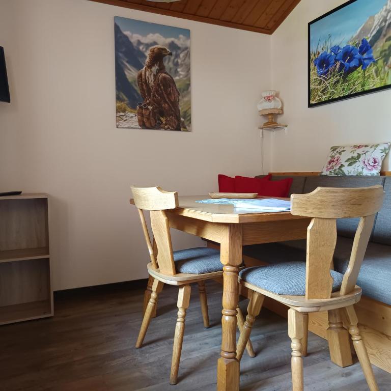 Haus Puit Mandarfen Pitztal - Apartment mit 1 Schlafzimmer und Balkon - 6