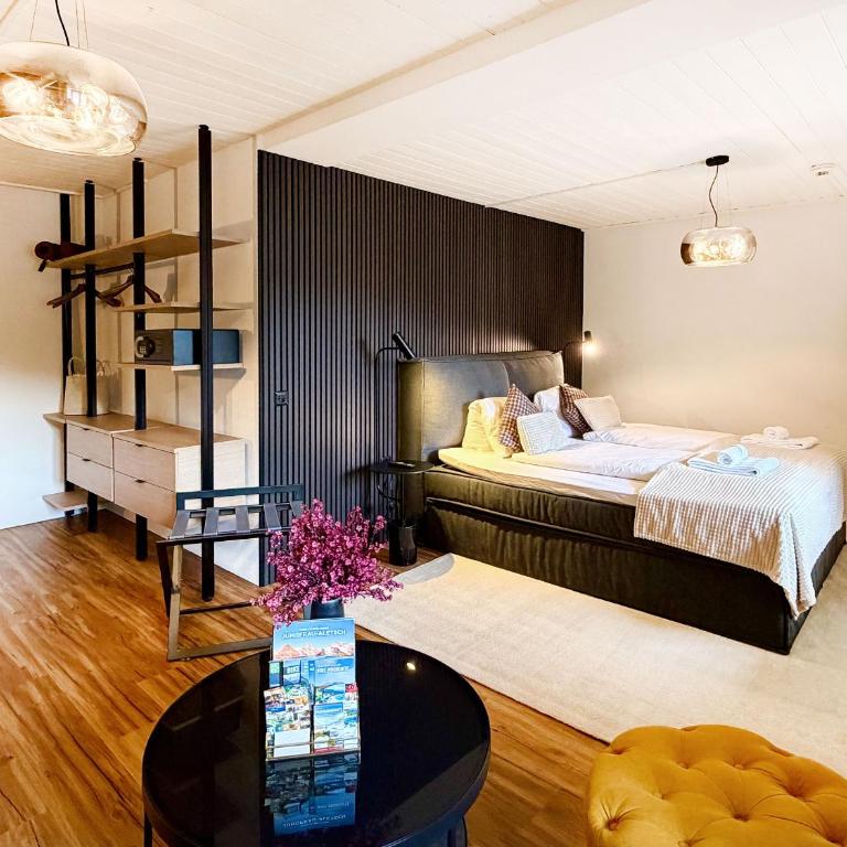 DU GLACIER Boutique & Traditions Hotel - Deluxe Doppelzimmer - 3
