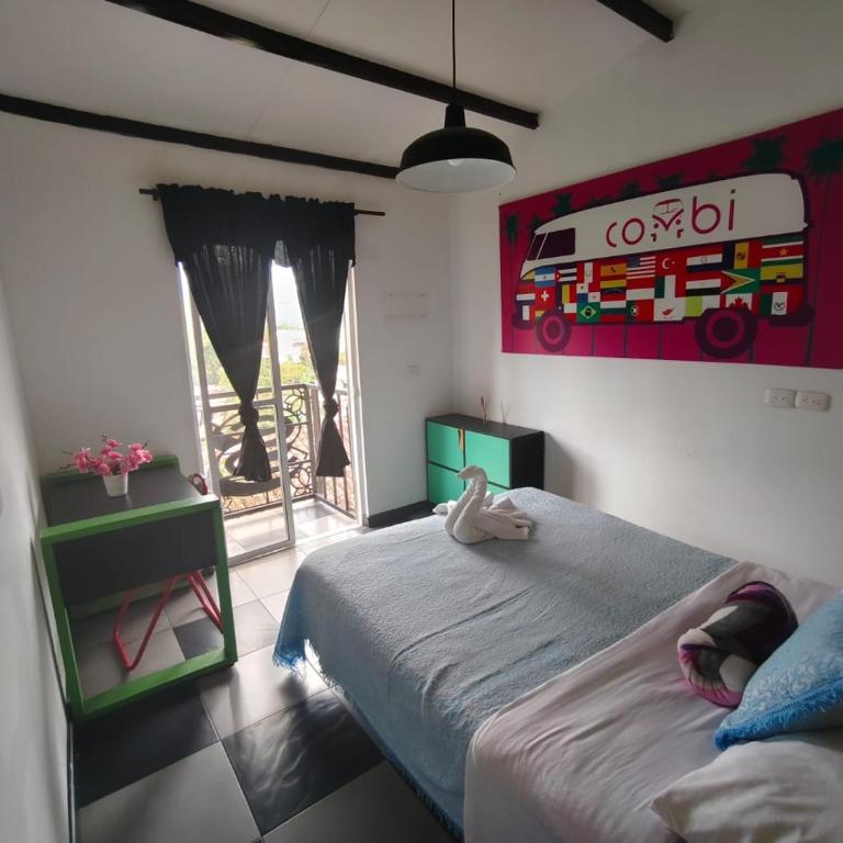 hostal combi - Habitación Doble - 11
