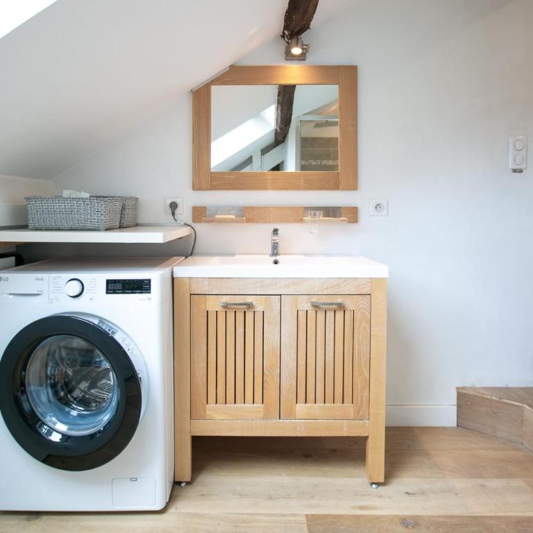 Là-Haut - Wifi - Centre-ville - Apartment - 10