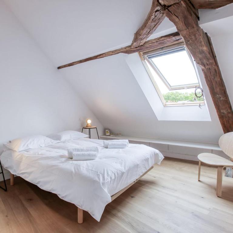 Là-Haut - Wifi - Centre-ville - Apartment - 12
