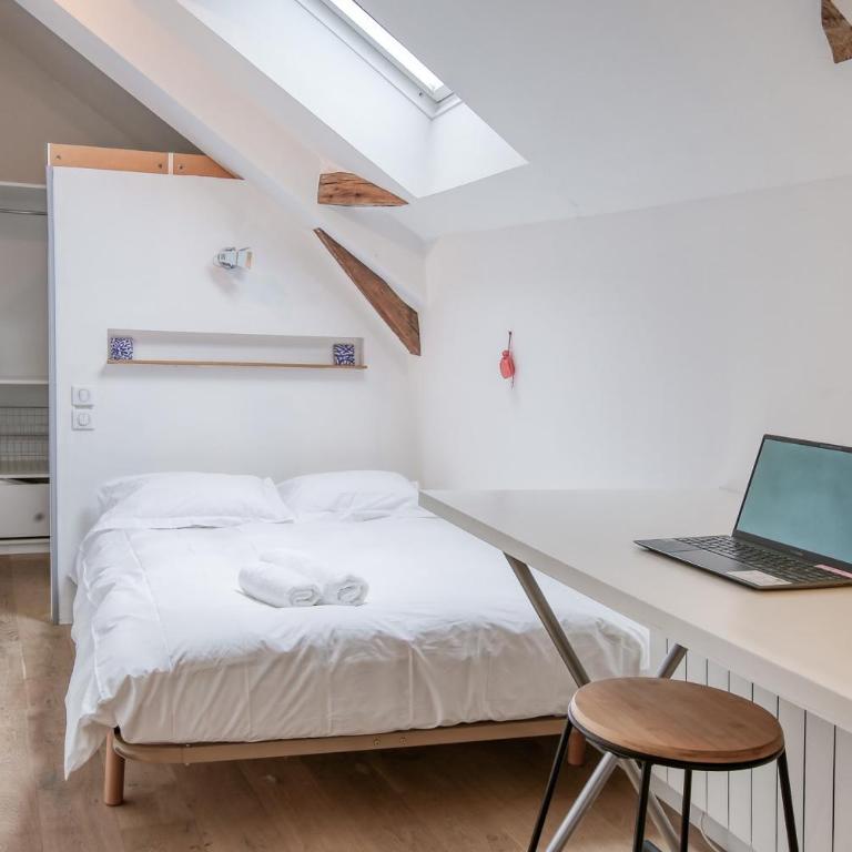 Là-Haut - Wifi - Centre-ville - Apartment - 18