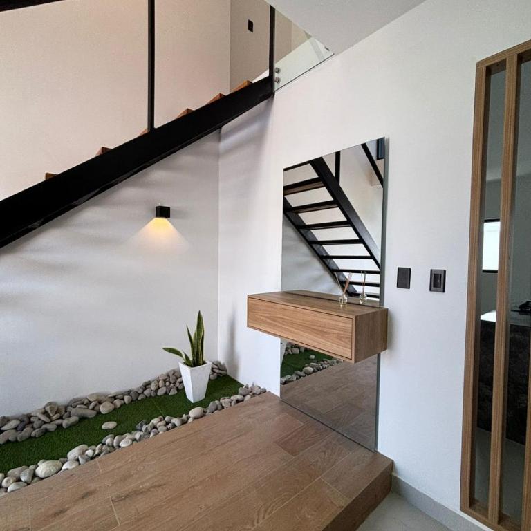 Modern, furnished house with a private pool - Casa de 4 dormitorios - 22