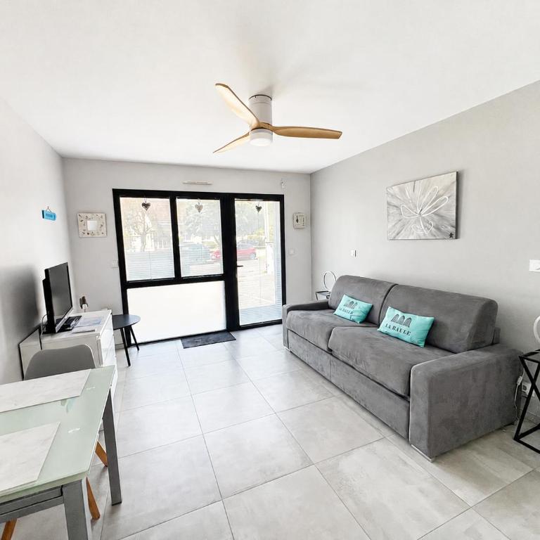 Studio rez-de-jardin la Baule proche centre Pornichet - Apartment mit 1 Schlafzimmer - 13