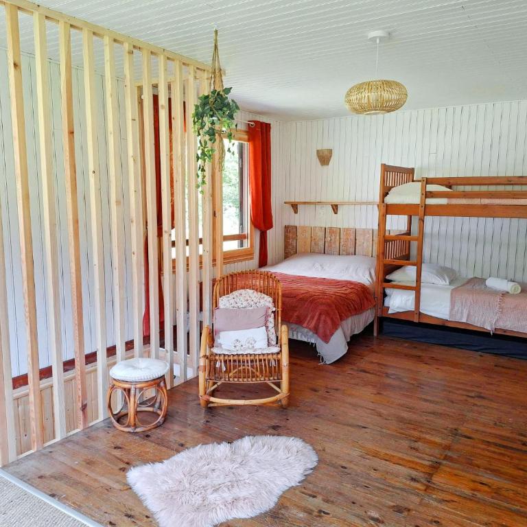 Chez Mamette & Papette - Chartreuse Chalet - Three-Bedroom Chalet - 21