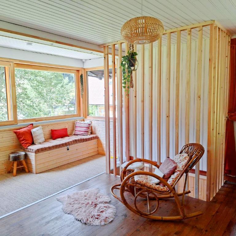 Chez Mamette & Papette - Chartreuse Chalet - Three-Bedroom Chalet - 23