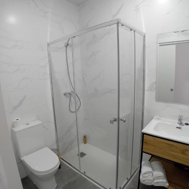 Morgan Apartments Bilbao - Standard Studio für 3 Personen - 4