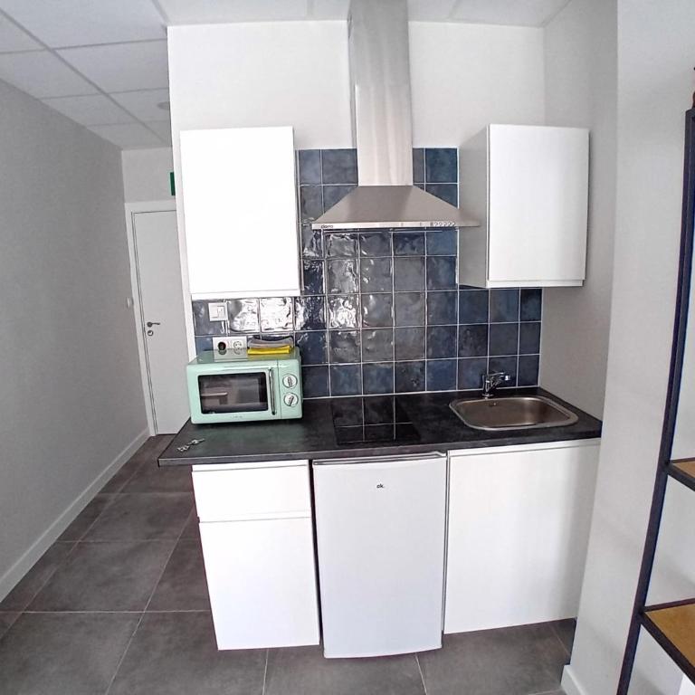Morgan Apartments Bilbao - Standard Studio für 3 Personen - 1